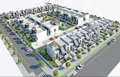 Pilar de la Horadada Casa Isabella 3 kamer app 2 badkamers 2 zwembaden dichtbij strand - Foto 17