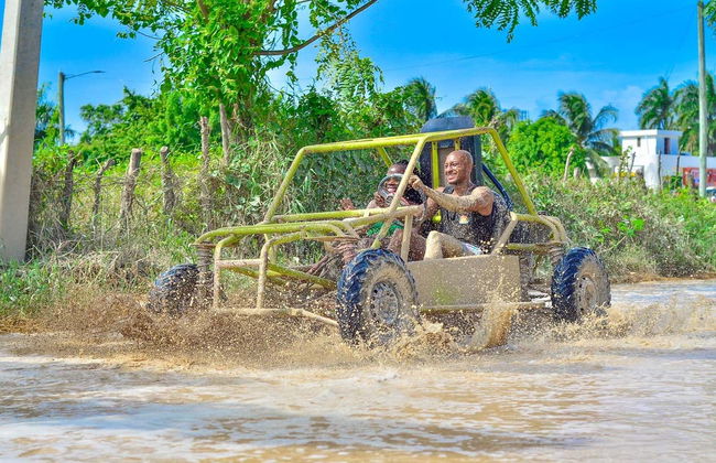 Punta Cana Combo: Bavaro Beach Buggy & Boat Tour - Foto 4