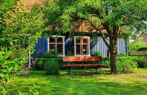 Pommernhaus Charmantes Colonistenhaus, Kamin, Ruderboot - Foto 11