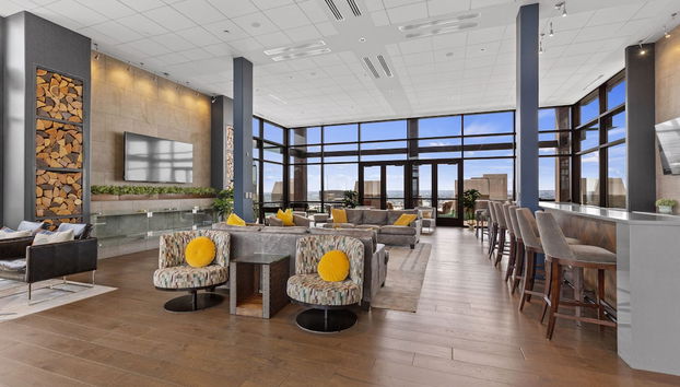 Salón en el vestíbulo