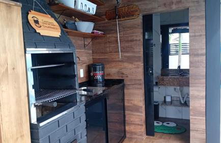 Cantinho das Palmeiras Linda casa c piscina, p 12 pessoas, sossego - Photo 24