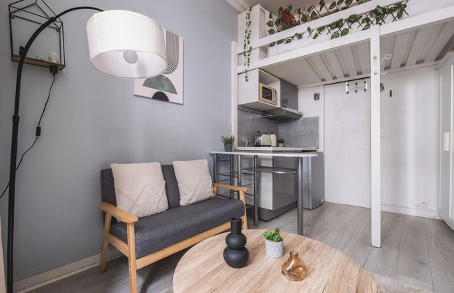 Charmant studio au cœur du 16 - Foto 20