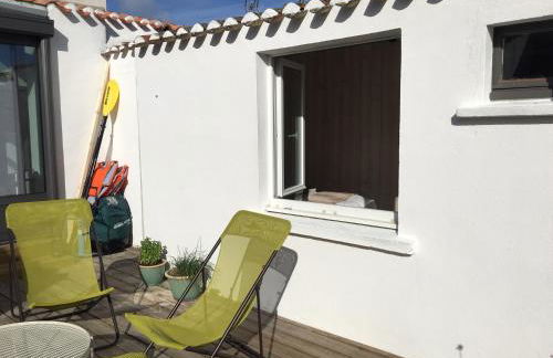 l'Herbo' MAGNIFIQUE maison à 2 pas du porte de Pêche de l'Herbaudière - Foto 41