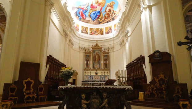 Interni della cattedrale