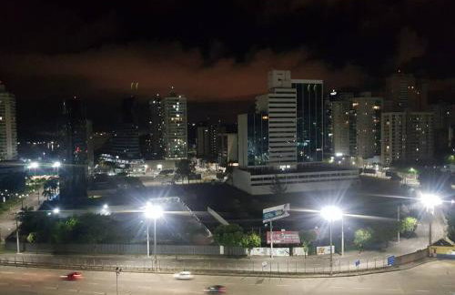 Flat novo, moderno e com vista sensacional - Photo 28