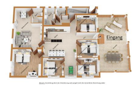 BesTime - 5 Schlafzimmer, Wohnzimmer, Küche, Waschtrockner, Terrasse, Smart-TVs, Netflix, Tischfußball - Foto 45