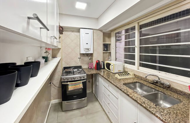 Ayres Duplex Suites Nuñez Cochera - Photo 7