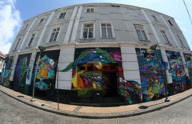 Urban Art Tour of Valparaiso - Photo 9