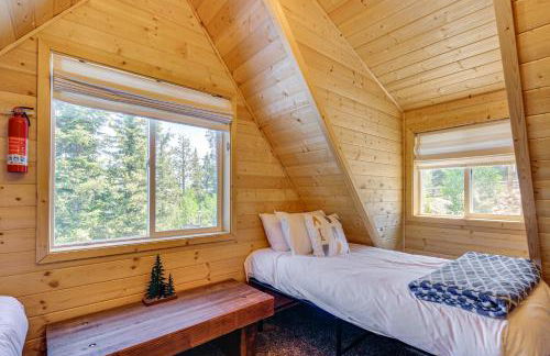 Fire Pit and Sauna Inviting Utah Cabin - Foto 19