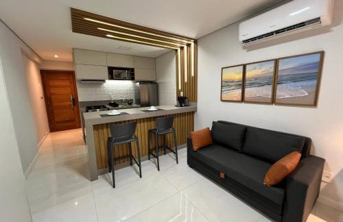 Studio 304 Salvador, Fantástico, com Vista Mar, no Bairro de Jardim Armação, a 300m do Novo Centro de Convenções de Salvador - CCS e do Parque dos Ventos - Foto 4