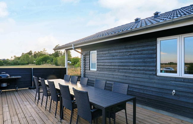 9 Person Holiday Home in Hojslev-by Traum - Foto 56