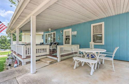 Steps to Lake Cheerful Camdenton Cottage! - Photo 21