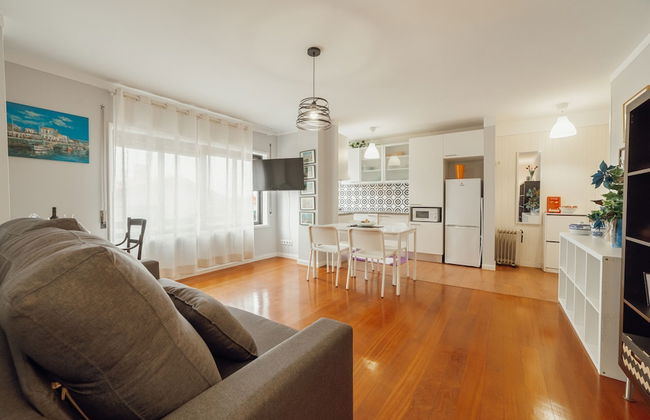 Espinho Seawalk AND Seaview by Vacationy - Foto 17