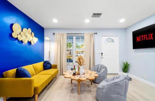 Las Olas Fort Lauderdale Getaway Pool, BBQ, Mini Golf & Game Room - Foto 33