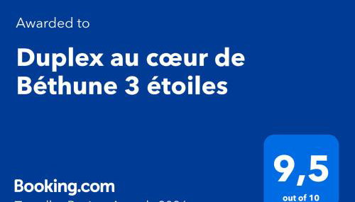 Duplex au cœur de Béthune 3 étoiles - Foto 2