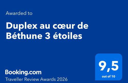 Duplex au cœur de Béthune 3 étoiles - Foto 28