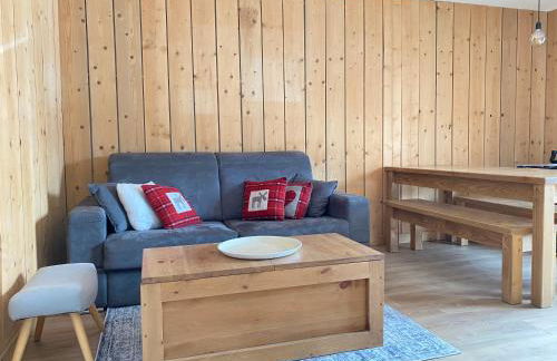 Grand T3- pied des pistes-63 m2-8 personnes - Foto 9