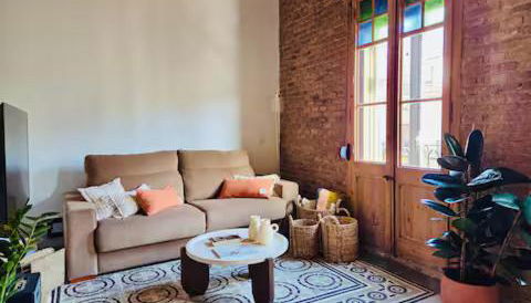 Stunning APT WiFi 6 min Sagrada Familia 2BR - Foto 5