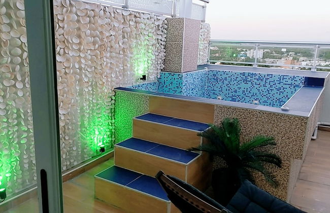 Hotel Boca del Mar Playa Boca Chica Penthouse - Photo 15