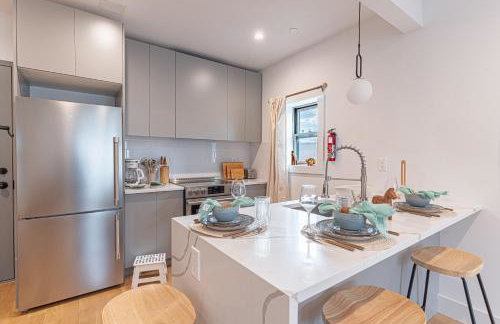 Scandinavian in Brooklyn w Balcony Near Park - Foto 24