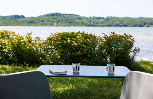 Camp Birch: Waterfront Home on Lake Leelanau - Foto 35