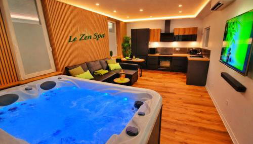 ZEN SPA-4 Pers-Jacuzzi-Parking-Clim-Colmar - Foto 5