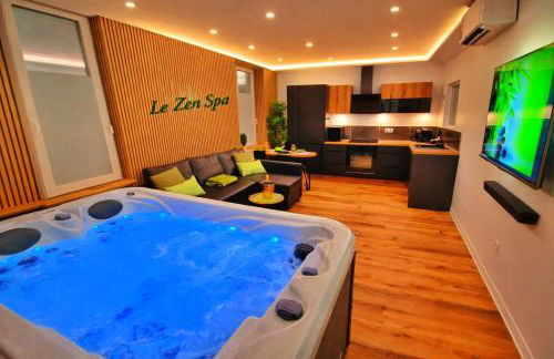 ZEN SPA-4 Pers-Jacuzzi-Parking-Clim-Colmar - Foto 5