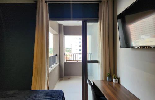 Studio Completo - 500m Metrô Saúde e 15min Aeroporto de Congonhas - Foto 10