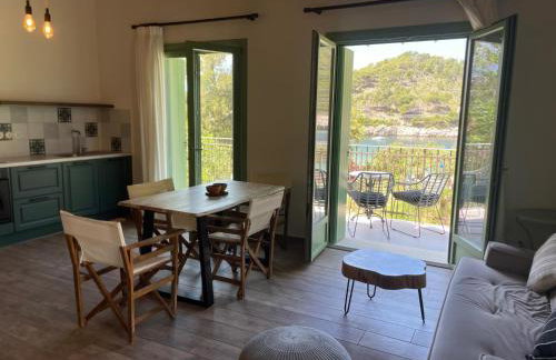 Asos Beachfront Apartment, Center village, 20m Beach - near Myrtos - Fiskardo - Foto 19