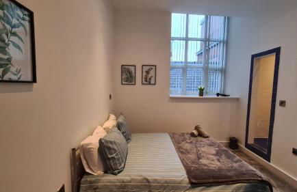 Spacious, bright and airy city centre flat. Unique converted Mill. - Foto 27