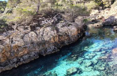 Casita Estrella bord de mer à Cala Pi - Foto 22