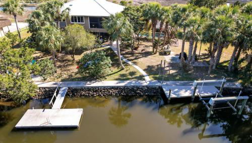 Holland Huis in Crystal River Canal Home w Pool on Fort Island Trail - Foto 2