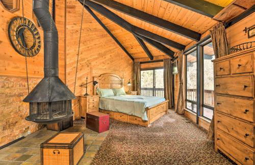 Cozy Grand Woodland Cabin with Mountain Views - Foto 7