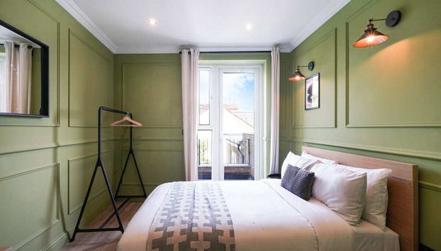 The Balham Hideout - Trendy 2bdr Flat - Foto 4, Habitación