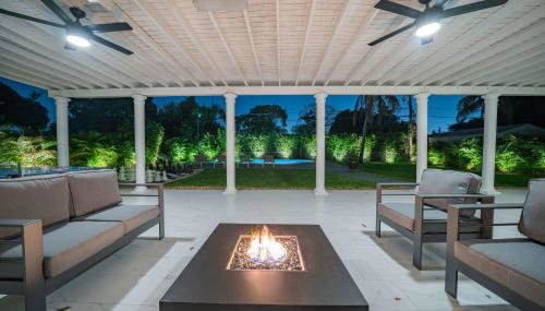 New Tropical Oasis Retreat in Miami - Foto 2, Garden, Garden view