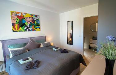 Apartment Adria mit traumhaften Blick auf das Meer - Foto 10