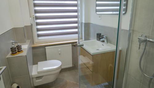 Modern Work & Stay Apartments in Castrop-Rauxel - Foto 5, Shower