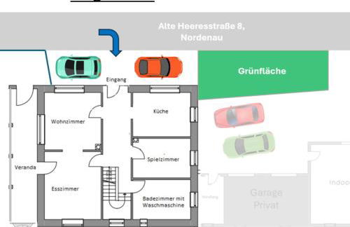 Ferienhaus Grimme - 350m2, 18 Betten - mit Indoorspielplatz, Pool, großer Terrasse, Grill, Sauna, Kicker, Dart, uvm - ideal für Familien - Foto 51