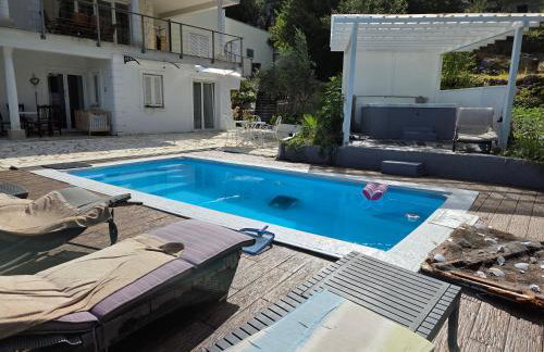 Ferienwohnung mit Pool Kroatien mit Meerblick und Pool - Foto 25