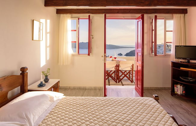 Nikos Villas Hotel in Oia Santorini - Photo 19