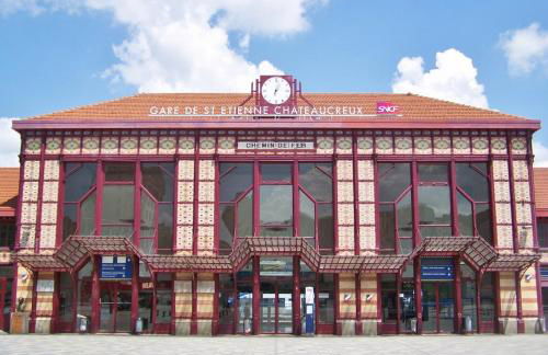 Zeus de Saint-Etienne- Elegant T2 TGV à 5min - Foto 10