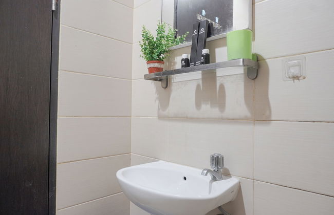 Fancy And Nice Studio At Belmont Residence Puri Apartment - Foto 16