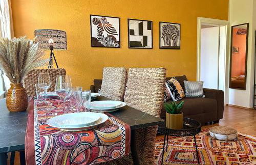 Afrikanisches Design-Apartment I Siebträger - Foto 19