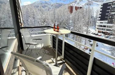 Apt Ideal Famille Pied des pistes - 46m2 - 6 pers - Foto 6