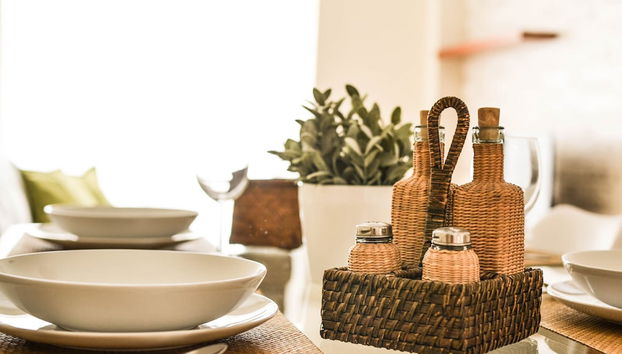 Servicio de comidas en la habitación