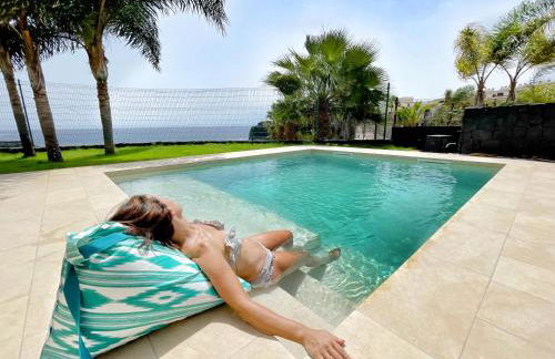 Luxury Oceanview Villa de Nava with heated private pool - Foto 4
