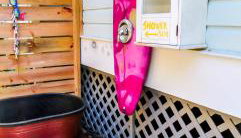 Luxurious Bohemian Bungalow in Lincolnville - Mins from Downtown! - Foto 5, Shower