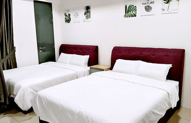 10Pax Nordic Suite at George Town Penang - Foto 8