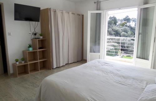 Villa piscine vue mer - Foto 17