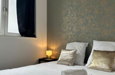 Maison de l'Aar Appartement le Diamant luxueux et neuf 2 chambres Grand Salon Séjour - Foto 15